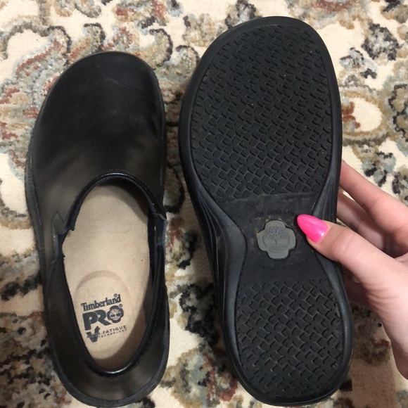 Timberland Pro Slip Resistant Work Clogs - Picture 2 of 3